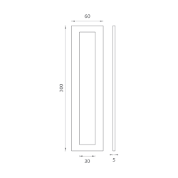 JNF - Mušle na sklo IN.16.559.A | BN - Broušená nerez