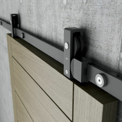 JNF - PS CHARRIOT 1700 SYSTÉM NA DŘEVO IN.15.901.N | BS - Černá matná