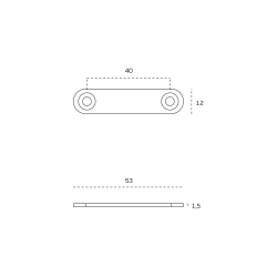 JNF - Sada nerezových magnetů IN.17.023 | BN - Broušená nerez JNF - Sada nerezových magnetů IN.17.023 | BN - Broušená nerez