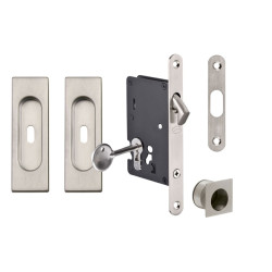 JNF - Set na posuvné dveře - BB / S - HR | BN - Broušená nerez