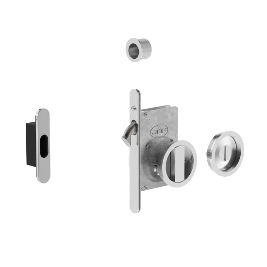 JNF - WC set IN.20.937 - kulatý | BN - Broušená nerez