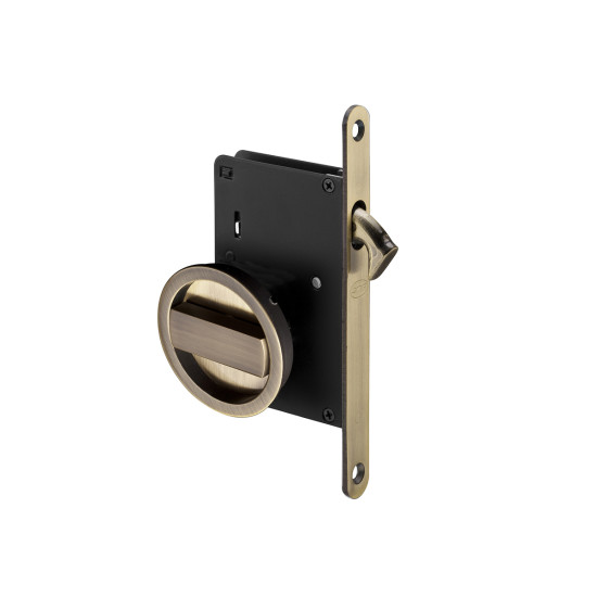 JNF - WC set IN.20.937 - kulatý | OGS - Bronz matný (LB)