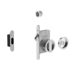 JNF - WC set IN.20.937 - kulatý | ONS - Nikl broušený