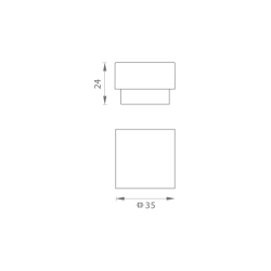 JNF - Zarážka dveří IN.13.356 | BN - Broušená nerez JNF - Zarážka dveří IN.13.356 | BN - Broušená nerez