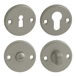 KE - rozeta | Niklová