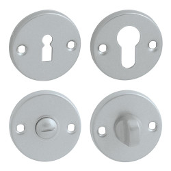 KE - rozeta | Stříbrná