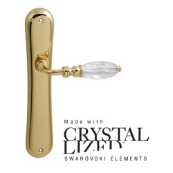 LI - DIAMANTE | OZ - Pozlacené (24 karátové zlato)