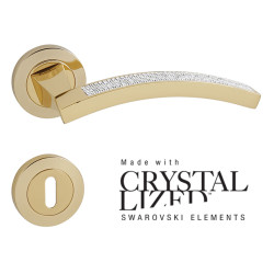 LI - PROFILY MESH - R | OZ - Pozlacené (24 karátové zlato)