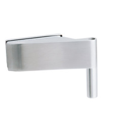 LR - 11.87.716.0 Horizontální pant (sklo-zárubeň) | BN - Broušená nerez