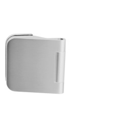 LR - 11.87.765.0 Vertikální pant (sklo-zárubeň) | BN - Broušená nerez