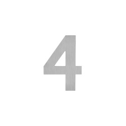 LR - Domovní číslice  LR - Domovní číslice