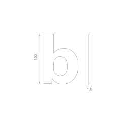 LR - Domovní písmeno  LR - Domovní písmeno