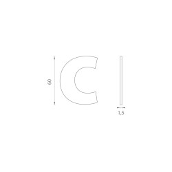 LR - Domovní písmeno  LR - Domovní písmeno