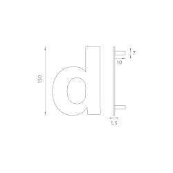 LR - Domovní písmeno 