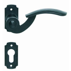 LR - TILLY - R OVÁL | Kovaná černá LR - TILLY - R OVÁL | Kovaná černá