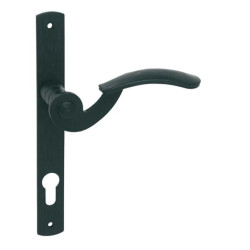 LR - TILLY - ÚZKÝ ŠTÍT | Kovaná černá LR - TILLY - ÚZKÝ ŠTÍT | Kovaná černá