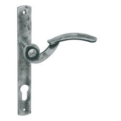 LR - TILLY - ÚZKÝ ŠTÍT | Kovaná šedá LR - TILLY - ÚZKÝ ŠTÍT | Kovaná šedá