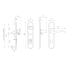 MI - LYON/JULIA PLUS - SO | OBA - Antik bronz MI - LYON/JULIA PLUS - SO | OBA - Antik bronz