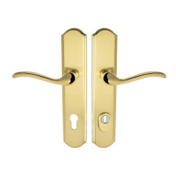 MI - LYON/JULIA PLUS - SO | OLV/OLS - Mosaz leštěná lakovaná / mosaz broušená MI - LYON/JULIA PLUS - SO | OLV/OLS - Mosaz leštěná lakovaná / mosaz broušená