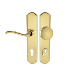 MI - LYON/JULIA PLUS - SO | OLV/OLS - Mosaz leštěná lakovaná / mosaz broušená MI - LYON/JULIA PLUS - SO | OLV/OLS - Mosaz leštěná lakovaná / mosaz broušená