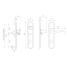 MI - LYON/JULIA - SO | OBA - Antik bronz MI - LYON/JULIA - SO | OBA - Antik bronz