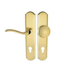 MI - LYON/JULIA - SO | OLV/OLS - Mosaz leštěná lakovaná / mosaz broušená MI - LYON/JULIA - SO | OLV/OLS - Mosaz leštěná lakovaná / mosaz broušená