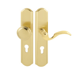 MI - LYON / RAMA K | OLV/OLS - Mosaz leštěná lakovaná / mosaz broušená MI - LYON / RAMA K | OLV/OLS - Mosaz leštěná lakovaná / mosaz broušená