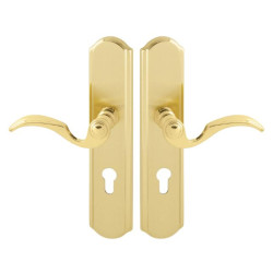 MI - LYON / RAMA | OLV/OLS - Mosaz leštěná lakovaná / mosaz broušená MI - LYON / RAMA | OLV/OLS - Mosaz leštěná lakovaná / mosaz broušená