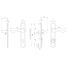 MI - LYON/ROMEO PLUS - SO | OBA - Antik bronz MI - LYON/ROMEO PLUS - SO | OBA - Antik bronz