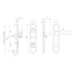 MI - LYON/ROMEO PLUS - SO | OBA - Antik bronz MI - LYON/ROMEO PLUS - SO | OBA - Antik bronz