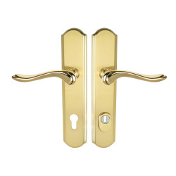 MI - LYON/ROMEO PLUS - SO | OLV/OLS - Mosaz leštěná lakovaná / mosaz broušená MI - LYON/ROMEO PLUS - SO | OLV/OLS - Mosaz leštěná lakovaná / mosaz broušená