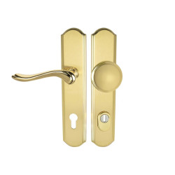 MI - LYON/ROMEO PLUS - SO | OLV/OLS - Mosaz leštěná lakovaná / mosaz broušená MI - LYON/ROMEO PLUS - SO | OLV/OLS - Mosaz leštěná lakovaná / mosaz broušená