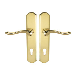 MI - LYON/ROMEO - SO | OLV/OLS - Mosaz leštěná lakovaná / mosaz broušená MI - LYON/ROMEO - SO | OLV/OLS - Mosaz leštěná lakovaná / mosaz broušená