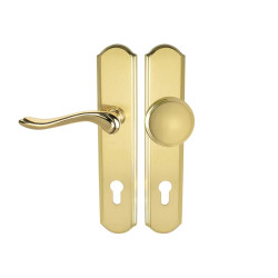 MI - LYON/ROMEO - SO | OLV/OLS - Mosaz leštěná lakovaná / mosaz broušená MI - LYON/ROMEO - SO | OLV/OLS - Mosaz leštěná lakovaná / mosaz broušená