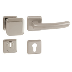 MI - QB SECUR / ARTE - HR PLUS | ONS - Nikl broušený MI - QB SECUR / ARTE - HR PLUS | ONS - Nikl broušený