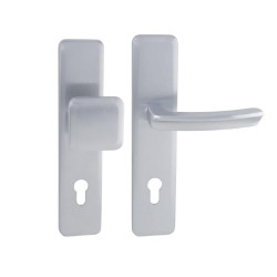 MI - QB SECUR / ARTE | OCS - Chrom broušený MI - QB SECUR / ARTE | OCS - Chrom broušený