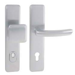 MI - QB SECUR / ARTE PLUS | OCS - Chrom broušený MI - QB SECUR / ARTE PLUS | OCS - Chrom broušený