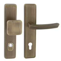 MI - QB SECUR / ARTE PLUS | OGS - Bronz česaný matný MI - QB SECUR / ARTE PLUS | OGS - Bronz česaný matný