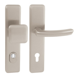 MI - QB SECUR / ARTE PLUS | ONS - Nikl broušený MI - QB SECUR / ARTE PLUS | ONS - Nikl broušený