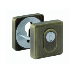 MI - ROZETA QB SECUR HR | OGS - Bronz česaný matný MI - ROZETA QB SECUR HR | OGS - Bronz česaný matný