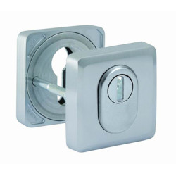 MI - ROZETA QB SECUR HR PLUS | OCS - Chrom broušený MI - ROZETA QB SECUR HR PLUS | OCS - Chrom broušený