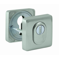 MI - ROZETA QB SECUR HR PLUS | ONS - Nikl broušený MI - ROZETA QB SECUR HR PLUS | ONS - Nikl broušený