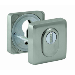 MI - ROZETA QB SECUR HR PLUS | PVD INOX MI - ROZETA QB SECUR HR PLUS | PVD INOX