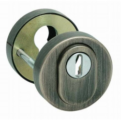 MI - zpevněné rozety - R | OGR - Bronz česaný lesklý MI - zpevněné rozety - R | OGR - Bronz česaný lesklý