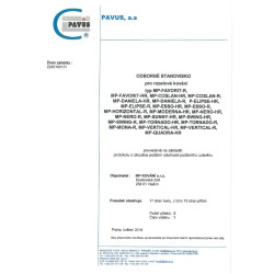 MP - DANIELA - HR | BS - Černá matná MP - DANIELA - HR | BS - Černá matná