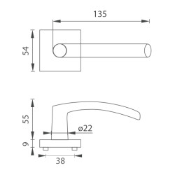 MP - ESSO - HR | BN - Broušená nerez MP - ESSO - HR | BN - Broušená nerez