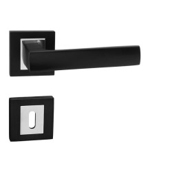 MP - HOLLY - HR | BS/OC - Černá matná / chrom lesklý MP - HOLLY - HR | BS/OC - Černá matná / chrom lesklý