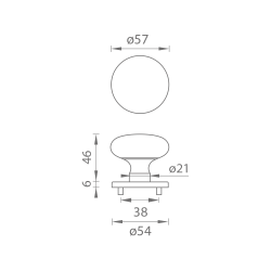 MP - KOULE PEVNÁ - R S6 | T - Titan