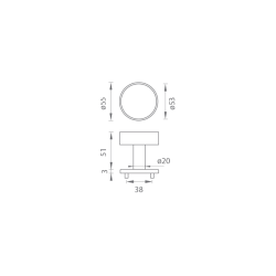 MP - KOULE - R 3SM | BN - Broušená nerez