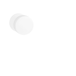 MP - KOULE - R 3SM | WS - Bílá matná